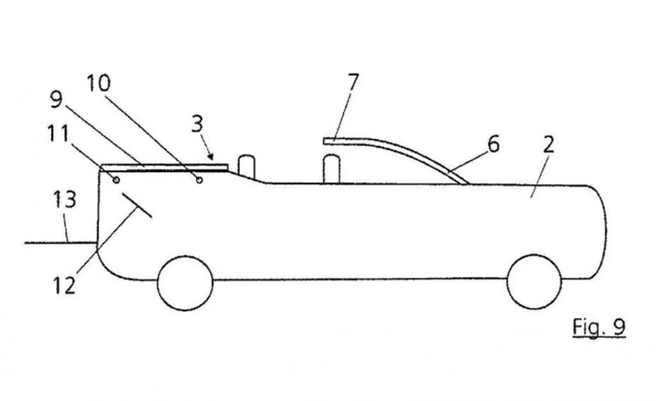 Audi patenta un SUV descapotable