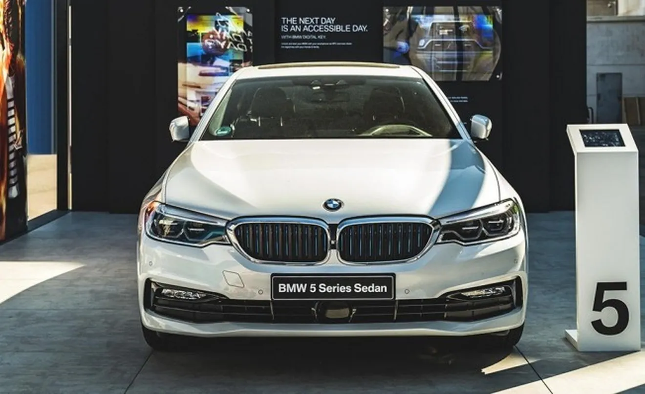 BMW en el Mobile World Congress 2018