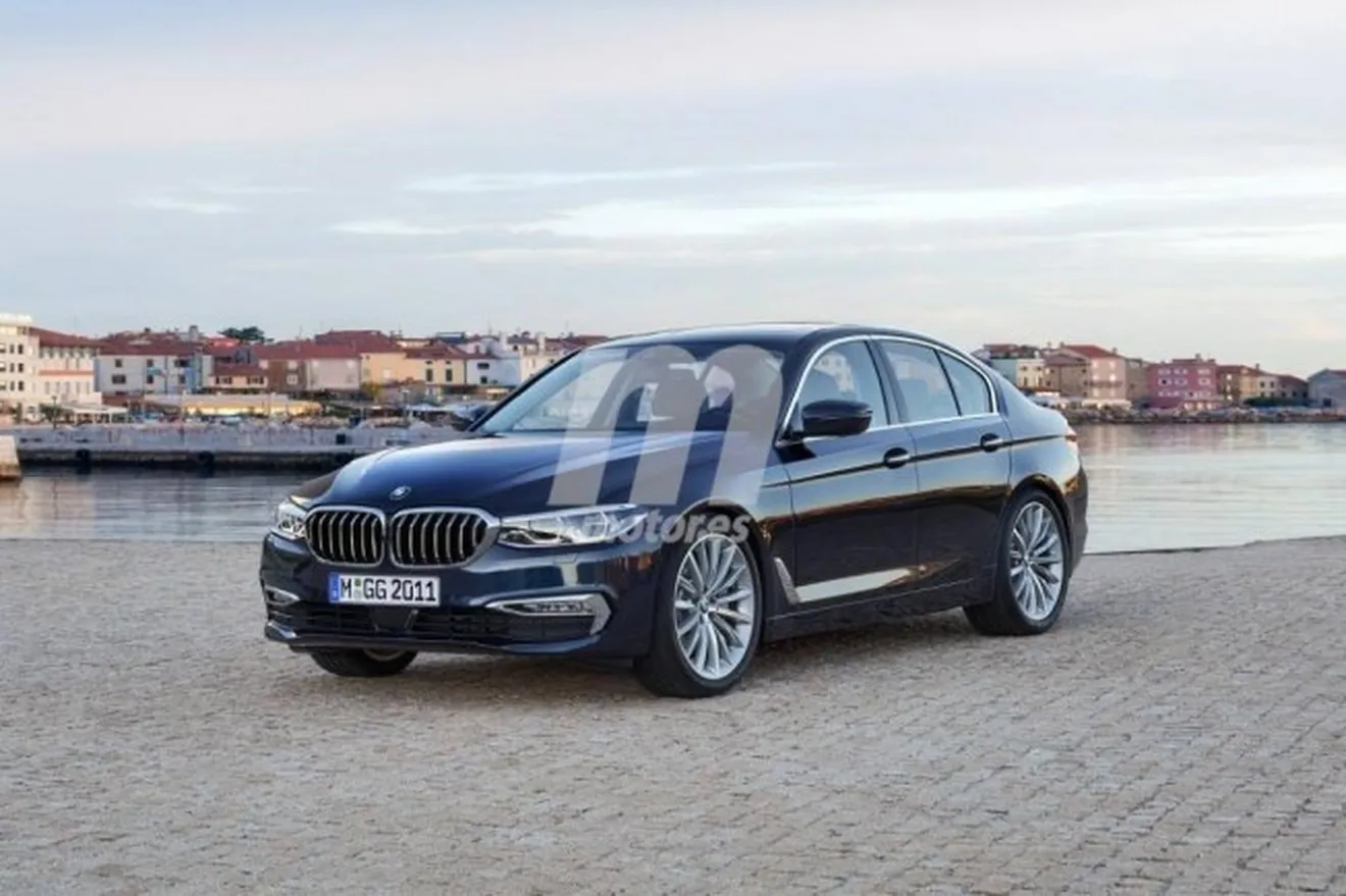 BMW Serie 3 2018 - recreación