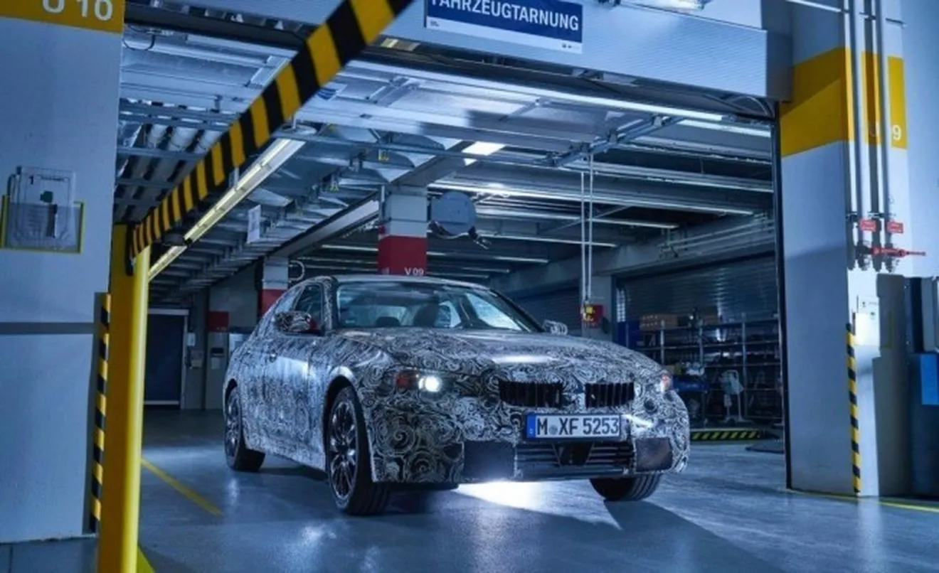 BMW Serie 3 2018 - prototipo de la nueva generación