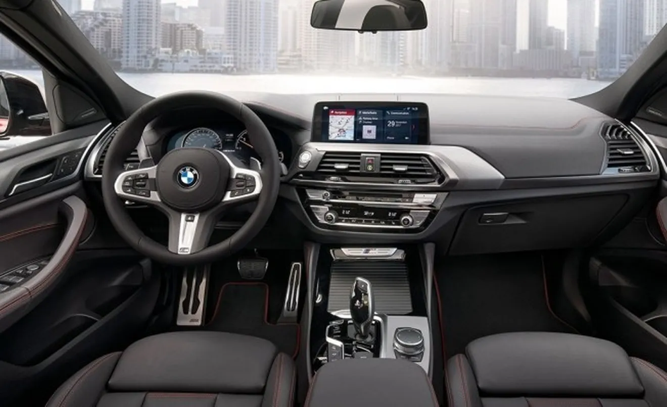 BMW X4 2018 - interior