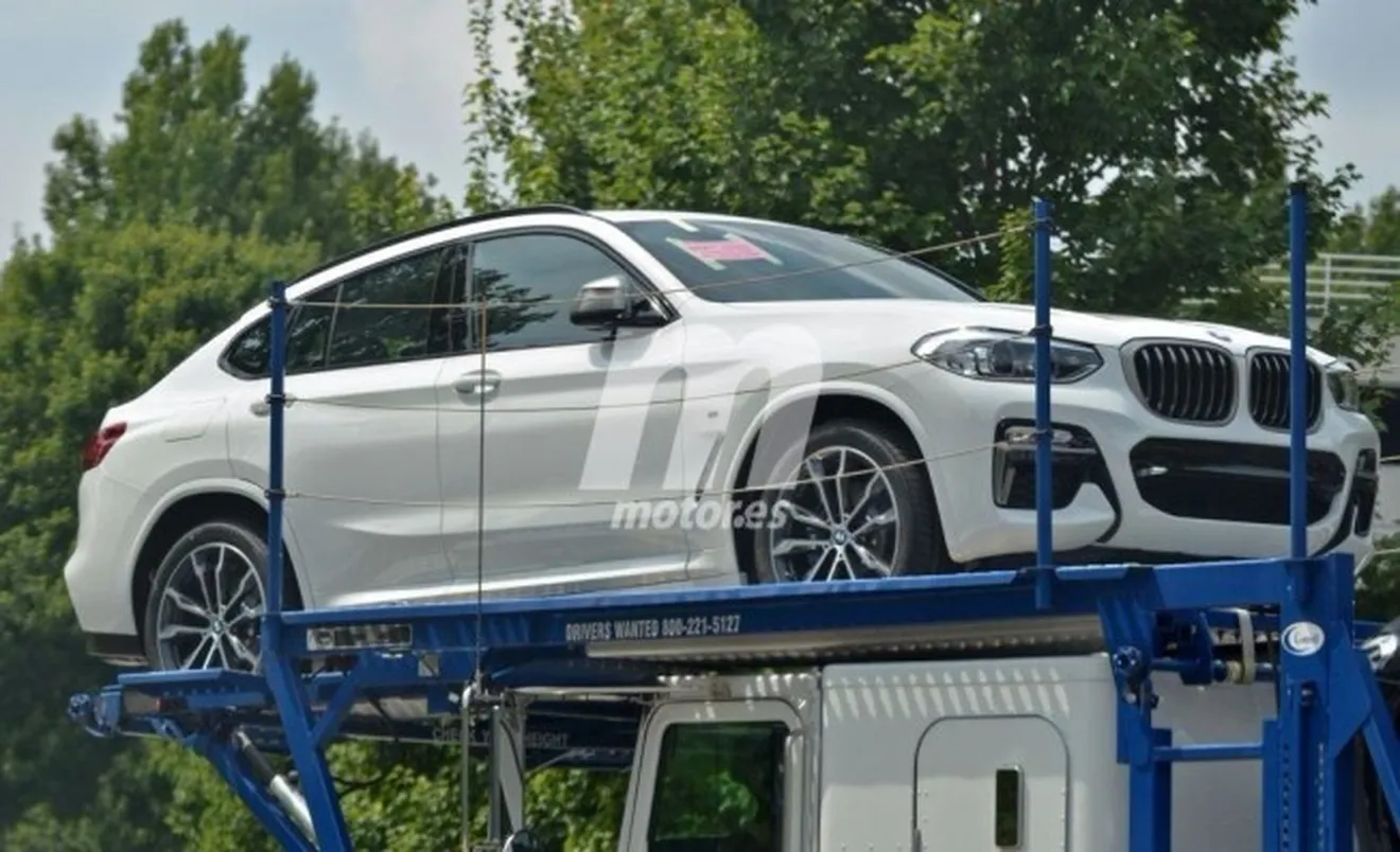 BMW X4 2018 - foto espía