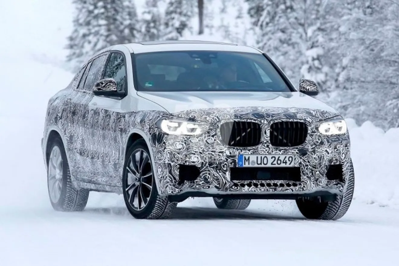 BMW X4 M 2019 - foto espía