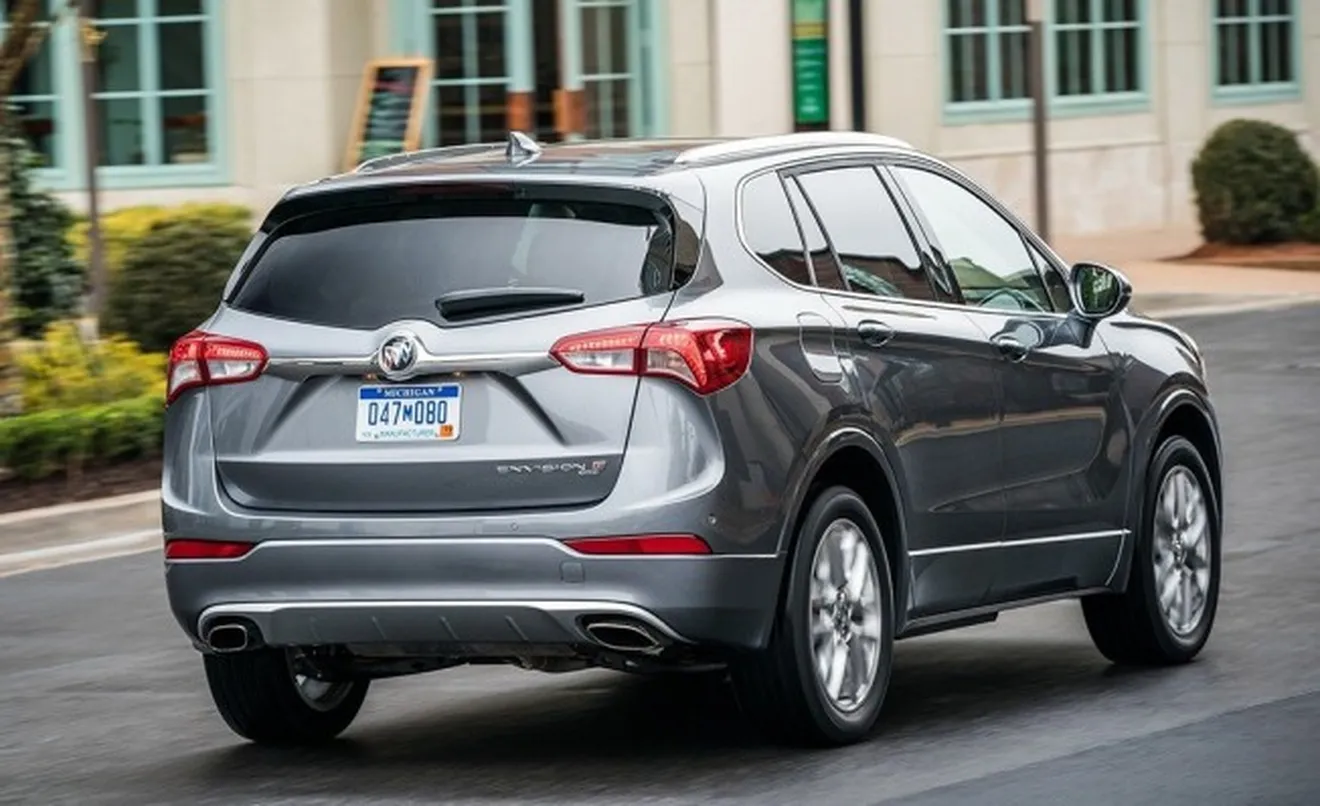 Buick Envision 2018 - posterior