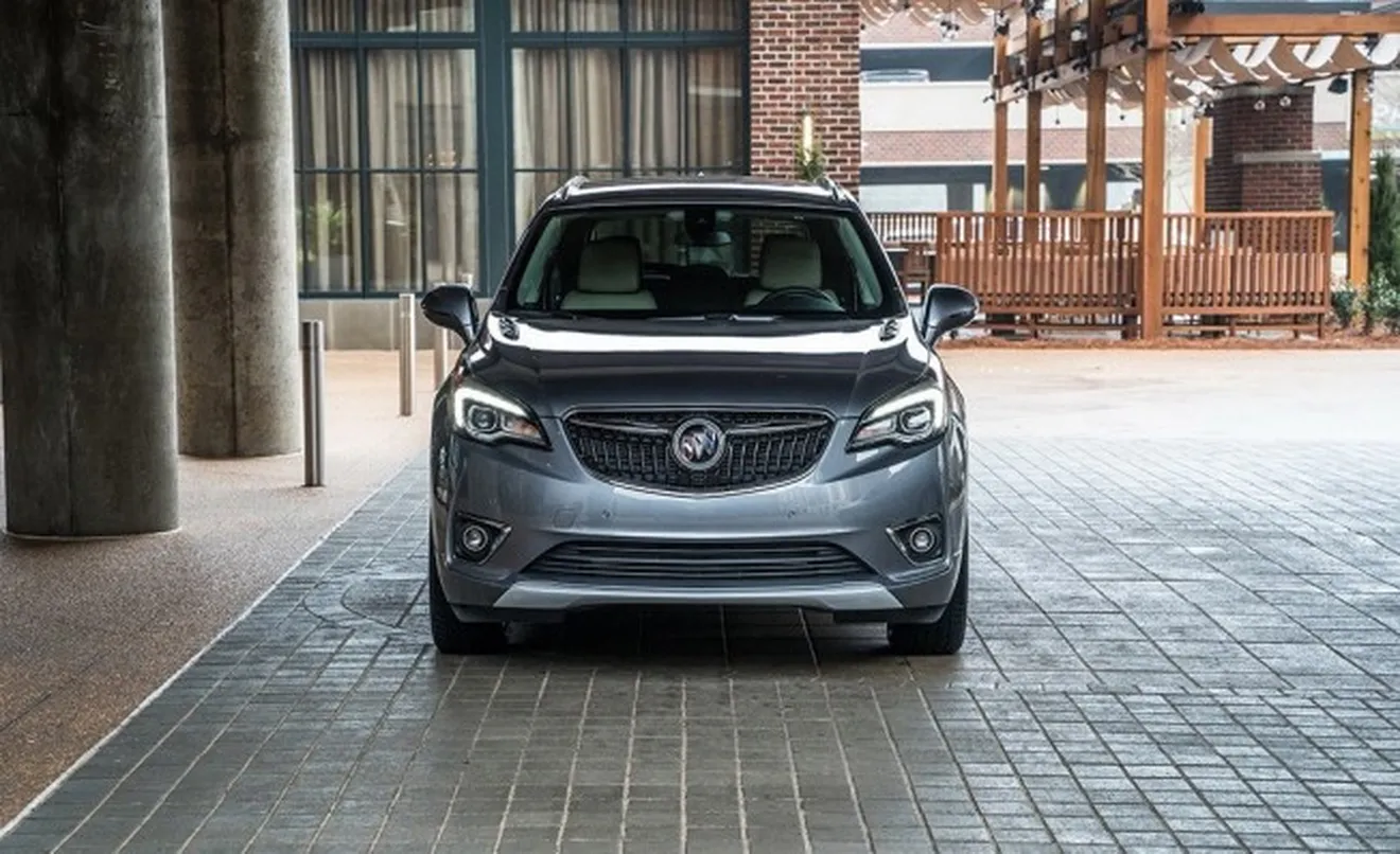 Buick Envision 2018 - frontal