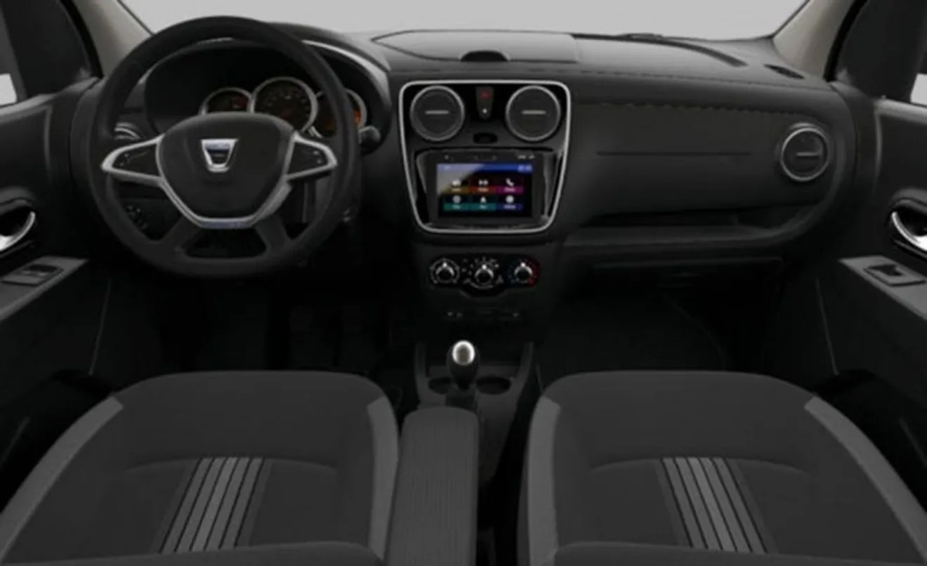 Dacia Lodgy SL Nómada - interior