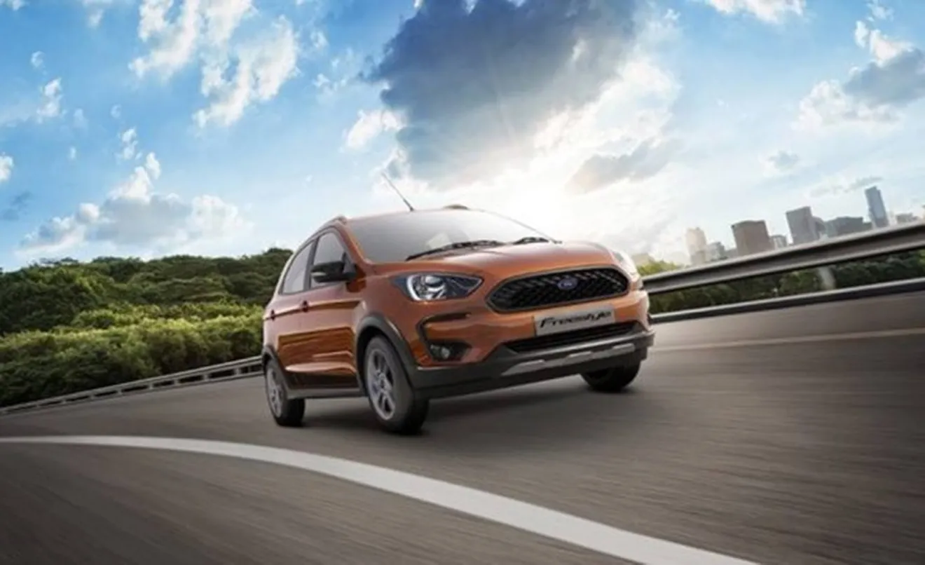 Ford Freestyle 2018