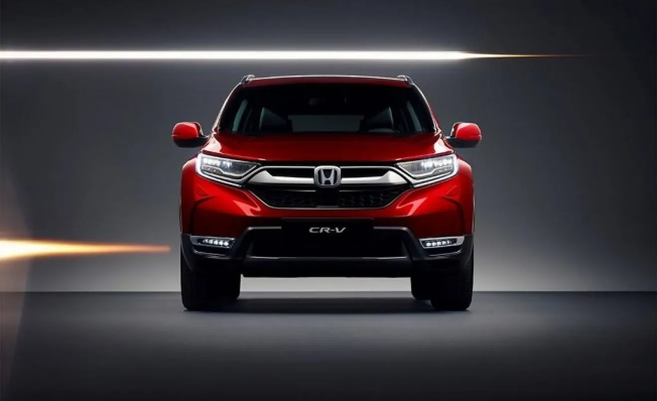 Honda CR-V 2018 - frontal