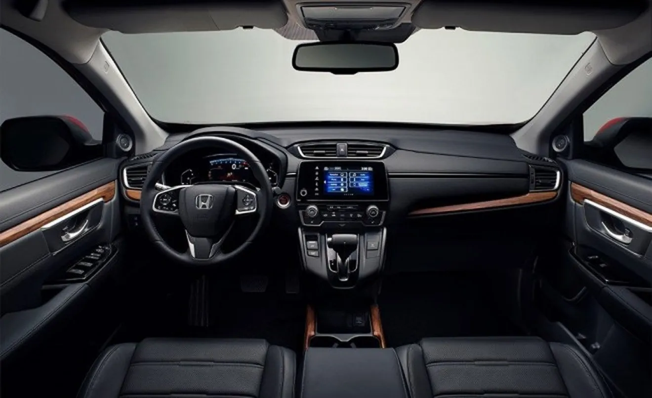 Honda CR-V 2018 - interior