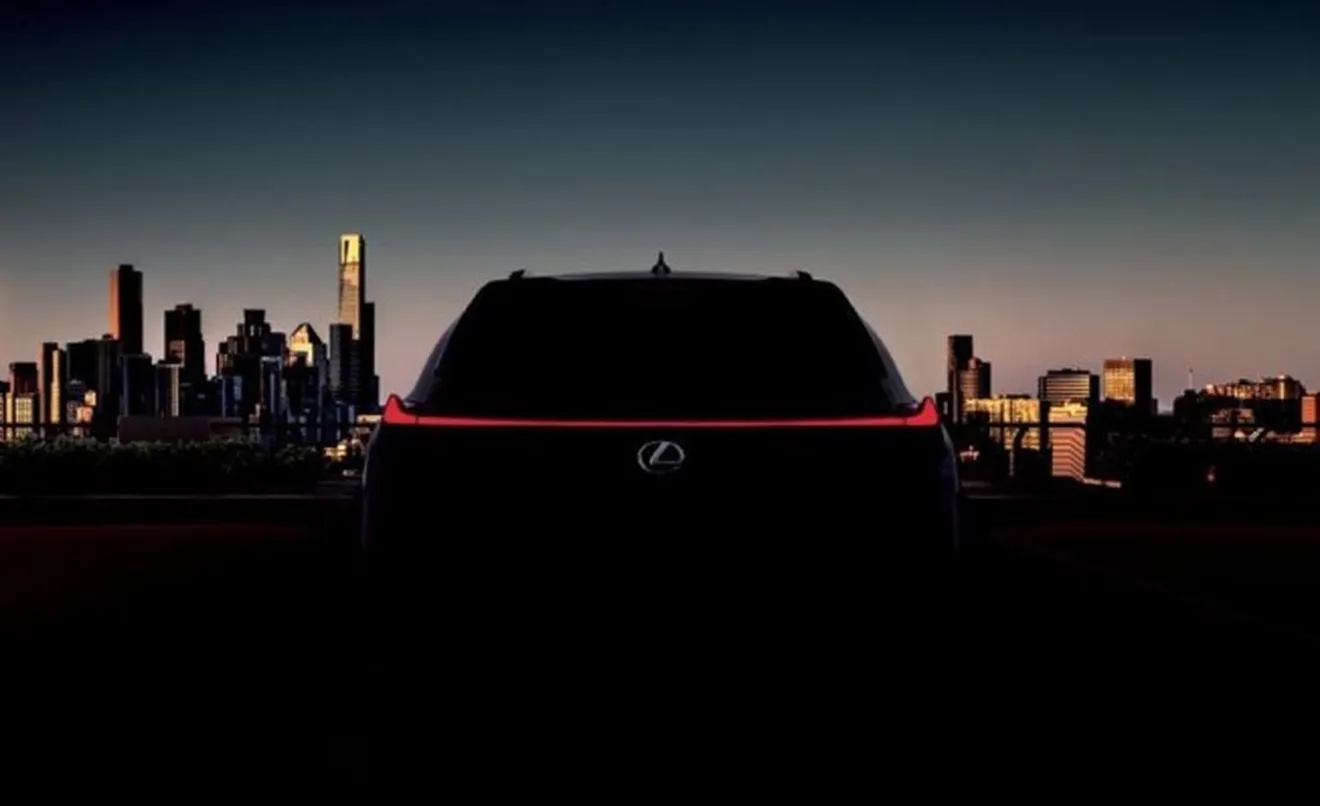 Lexus UX - teaser