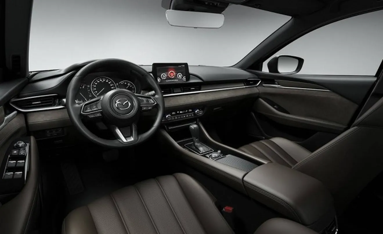Mazda6 Wagon 2018 - interior