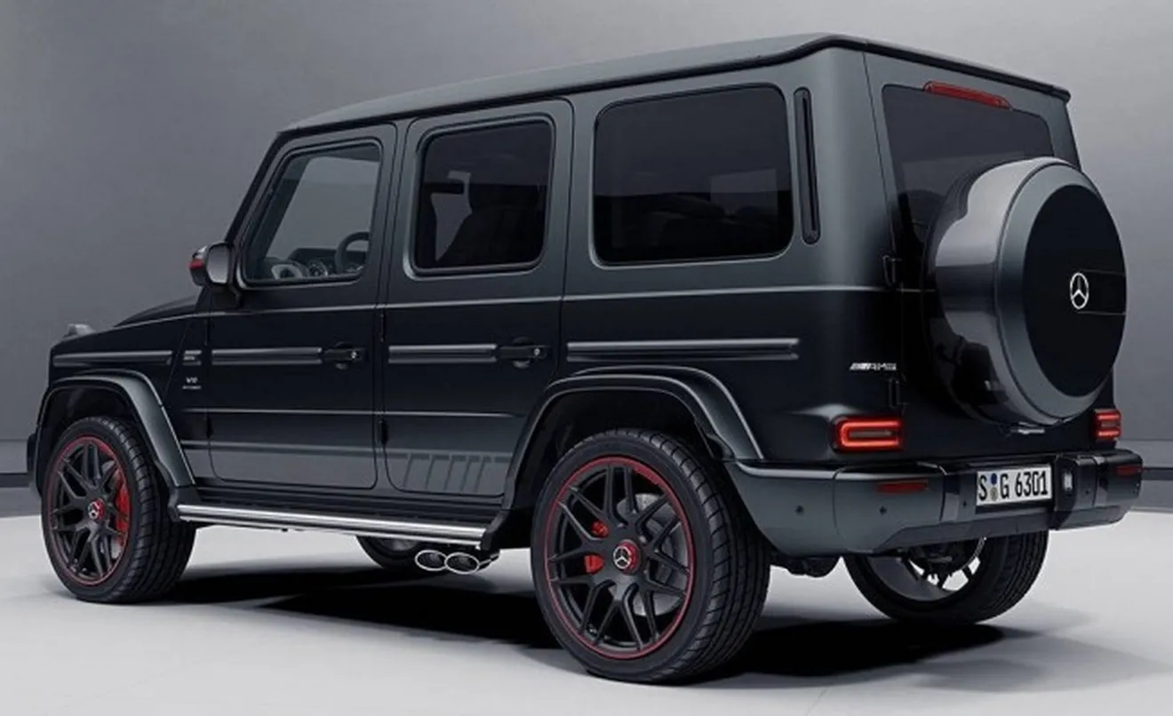 Mercedes-AMG G 63 Edition 1 - posterior