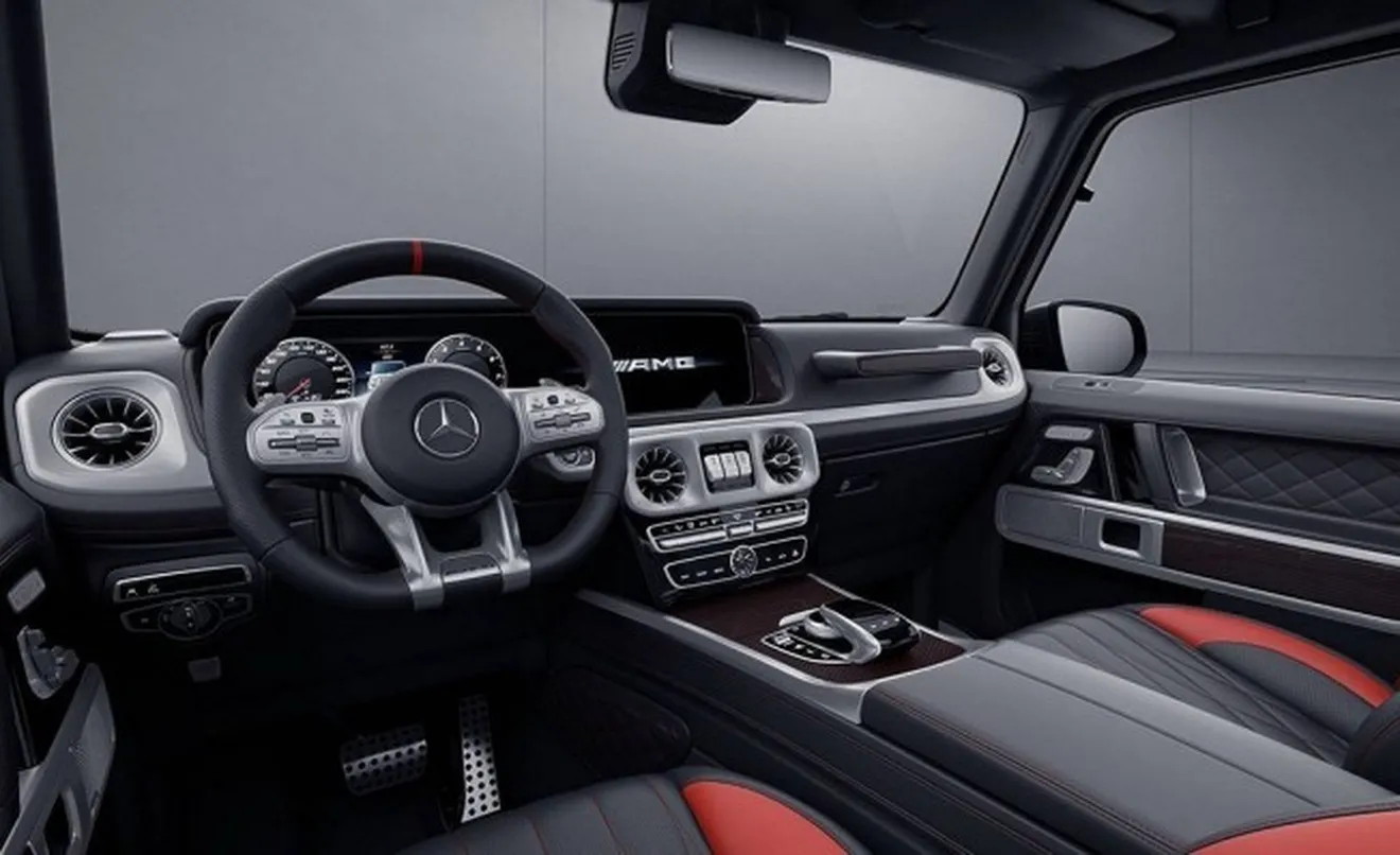 Mercedes-AMG G 63 Edition 1 - interior