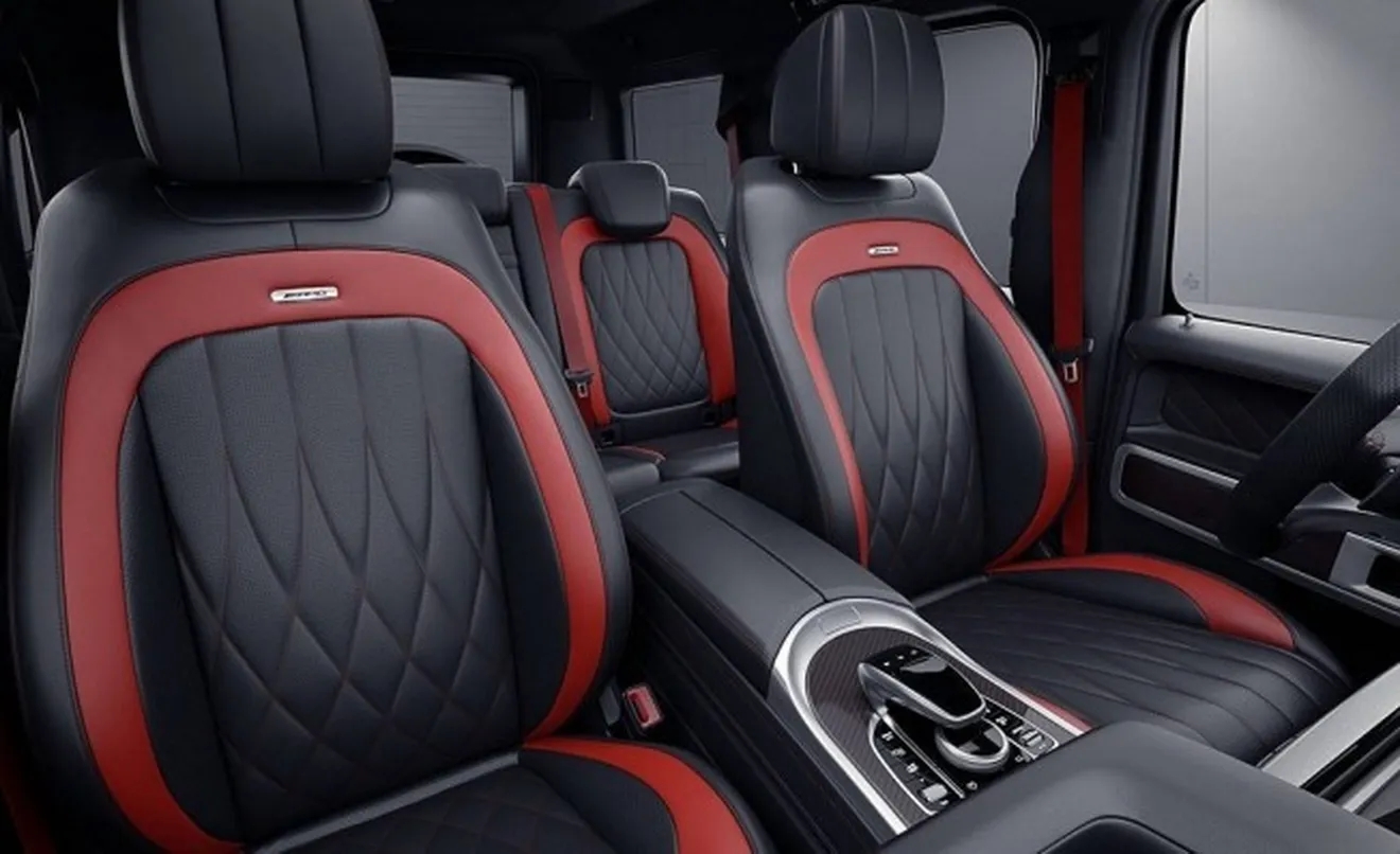 Mercedes-AMG G 63 Edition1 - interior