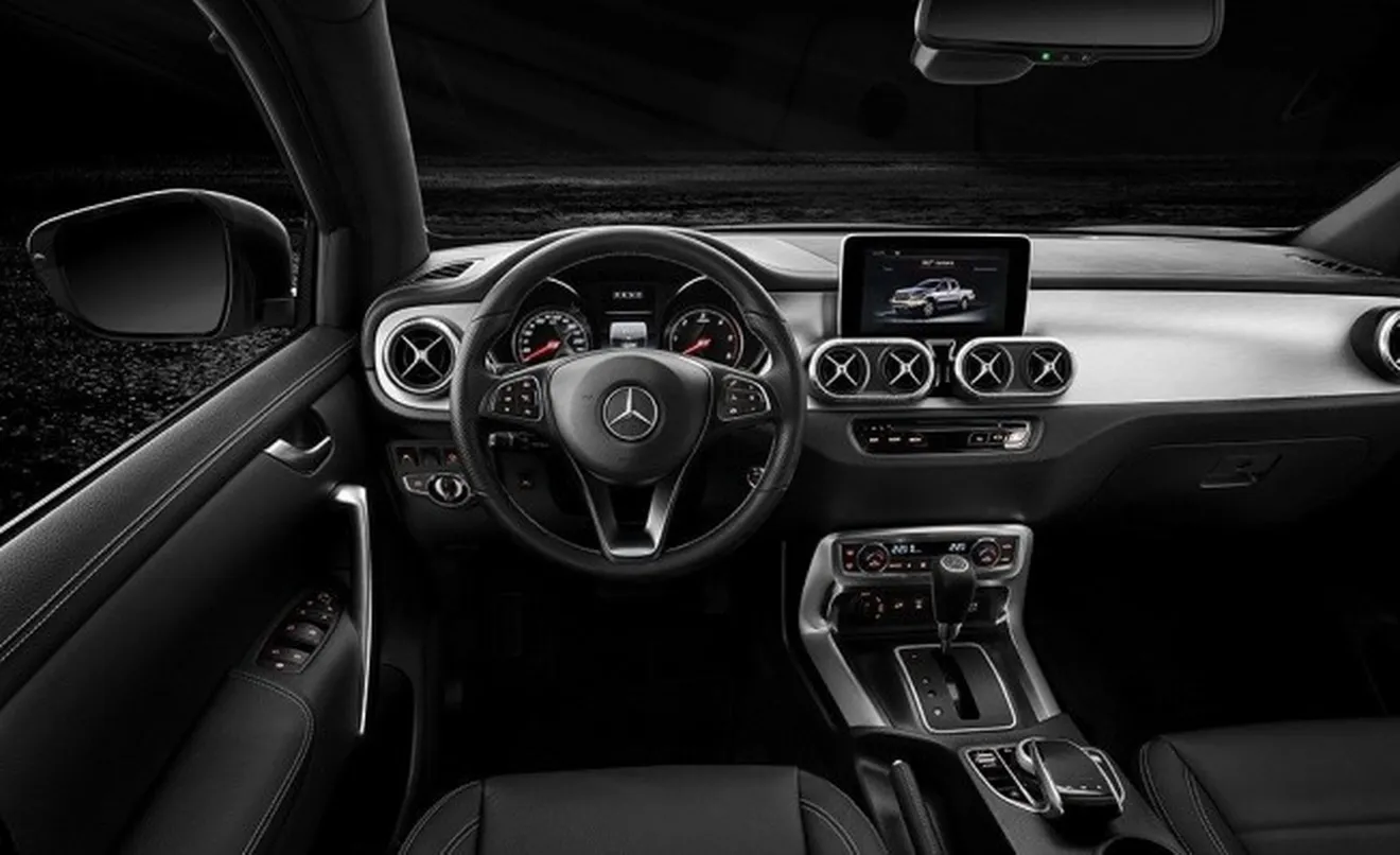 Mercedes Clase X 350 d 4MATIC - interior