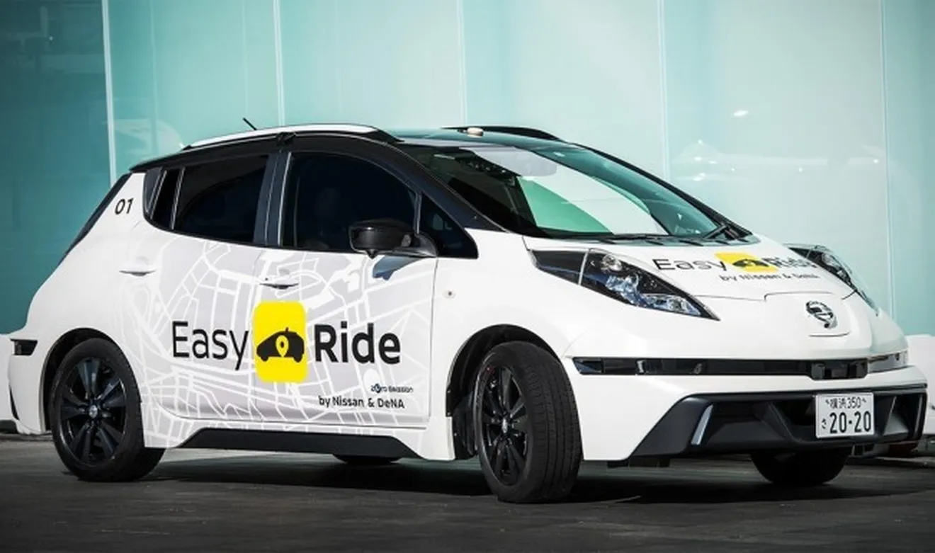 Servicio de movilidad Easy Ride de Nissan y DeNA