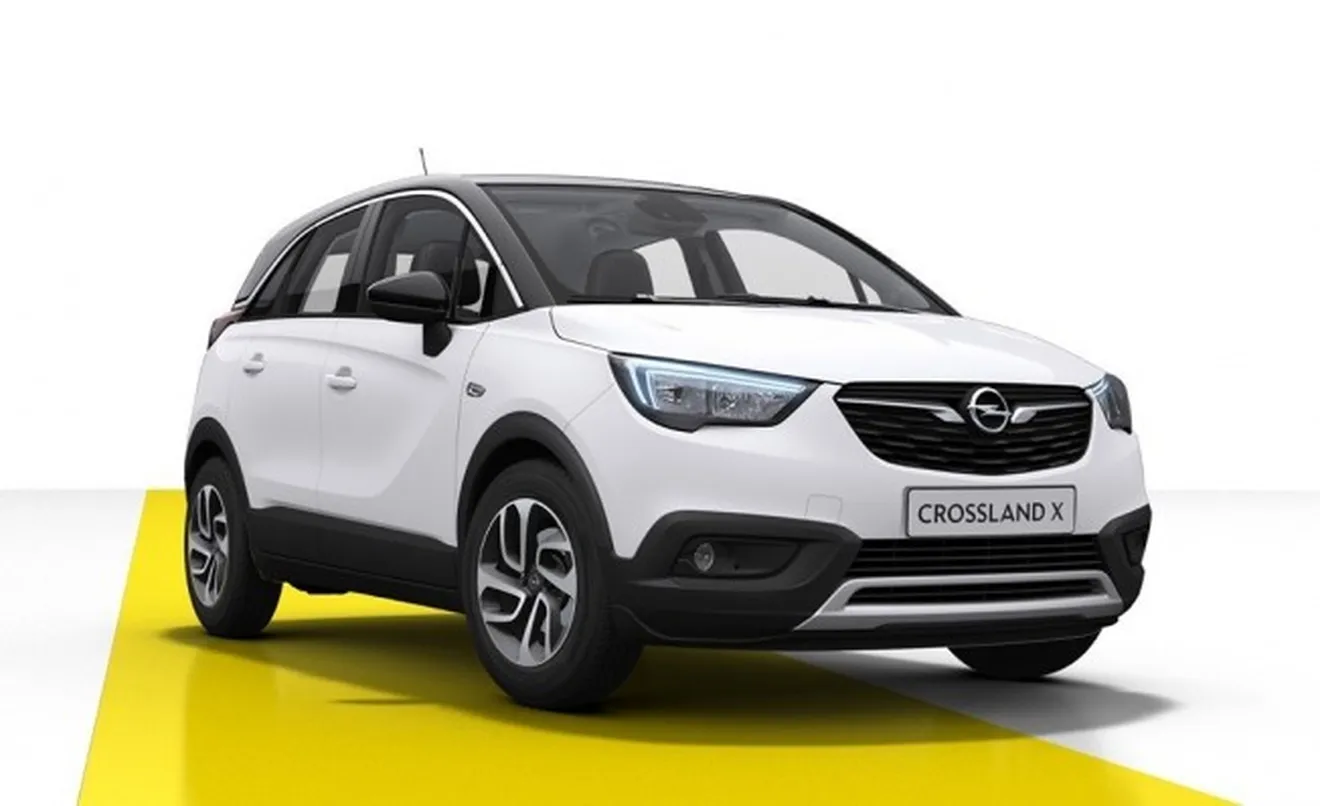 Opel Crossland X Black Edition