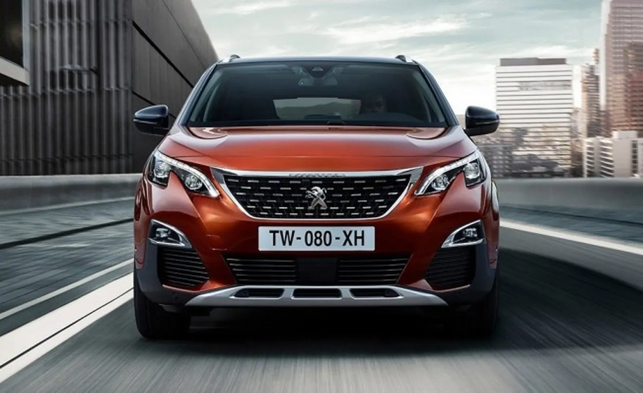 Peugeot 3008 - frontal