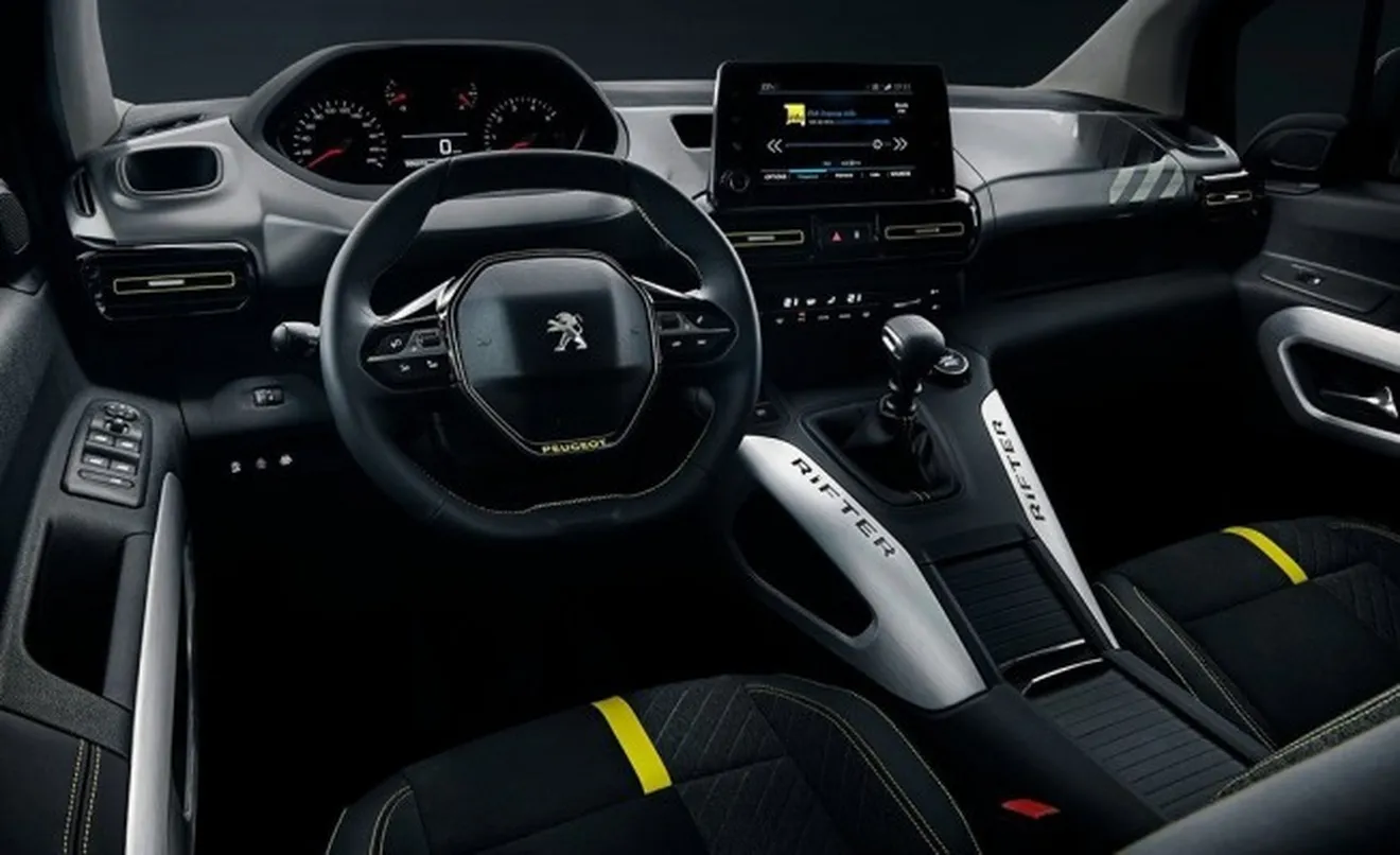Peugeot Rifter 4x4 Concept - interior