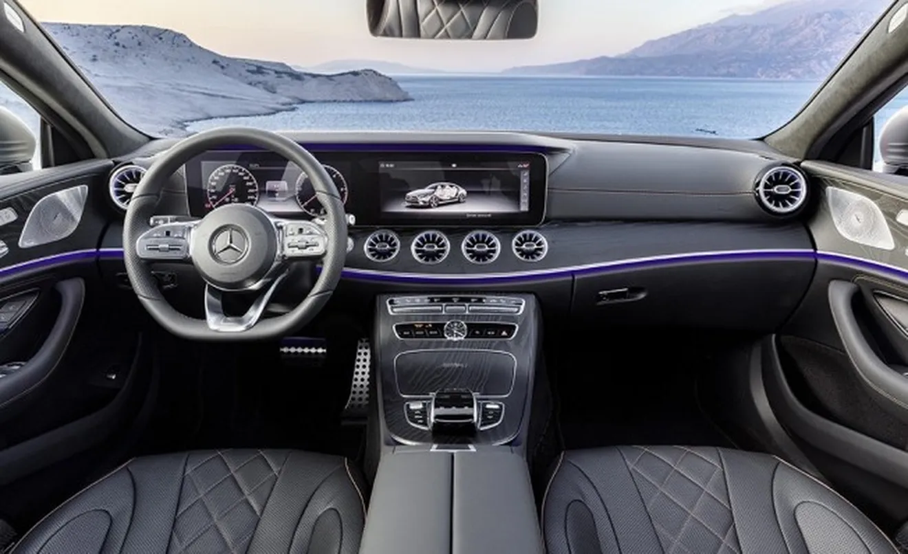 Mercedes Clase CLS 2018 - interior