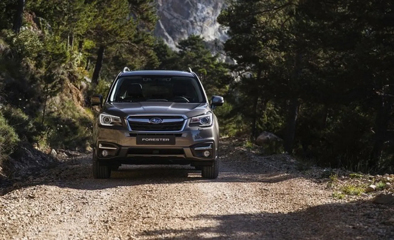 Subaru Forester 2018 - frontal