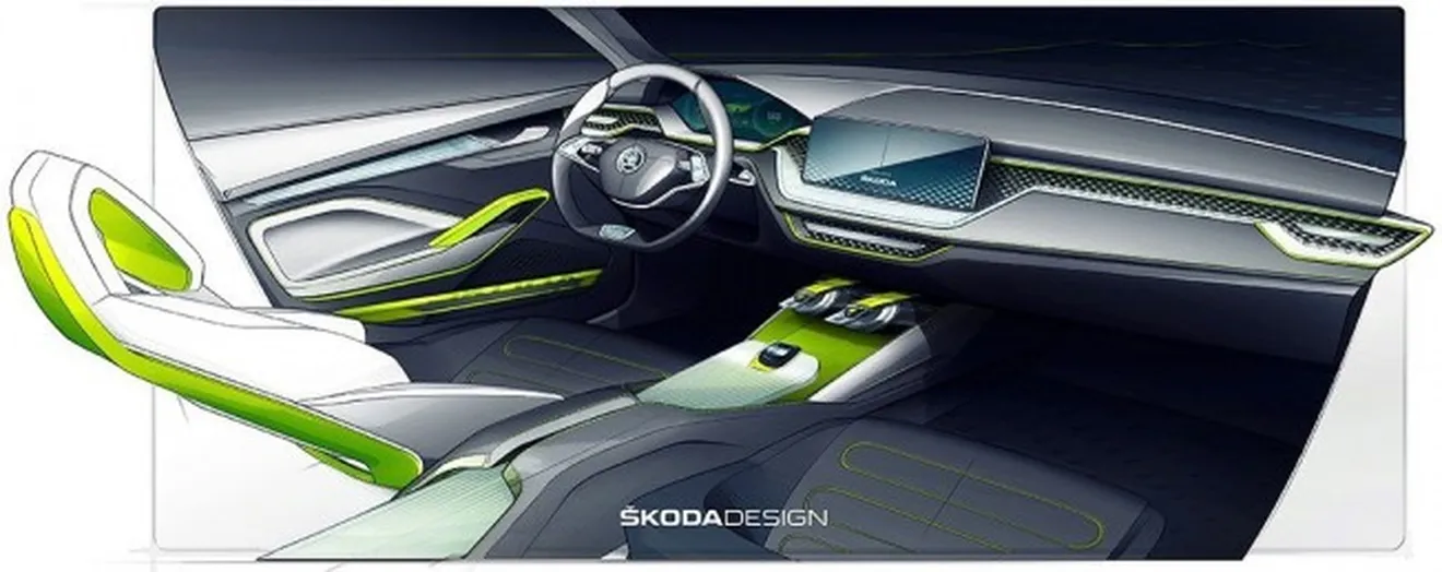 Skoda Vision X Concept - interior