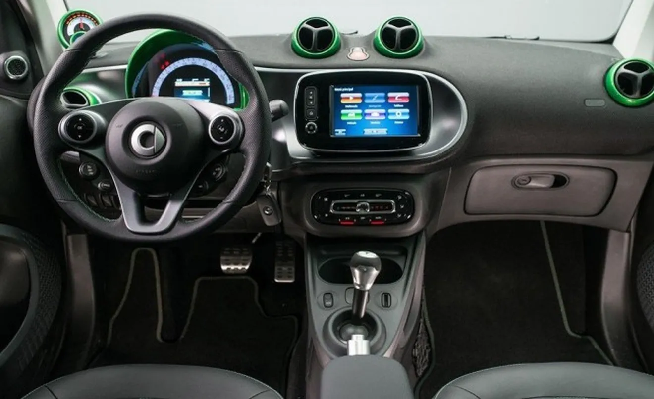 Smart Ushuaïa ED Limited Edition - interior