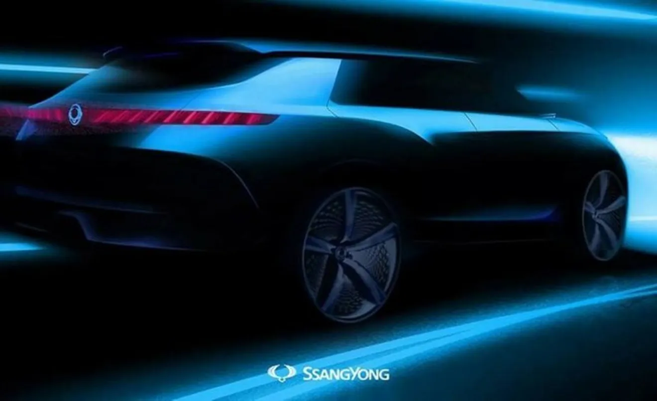 SsangYong e-SIV Concept