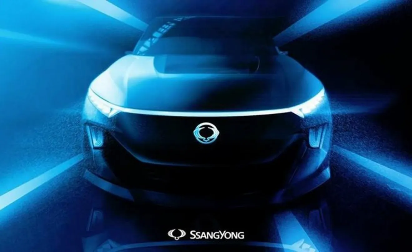 SsangYong e-SIV Concept