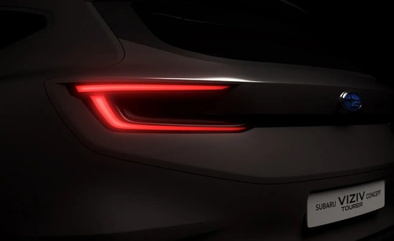 Subaru VIZIV Tourer Concept - teaser