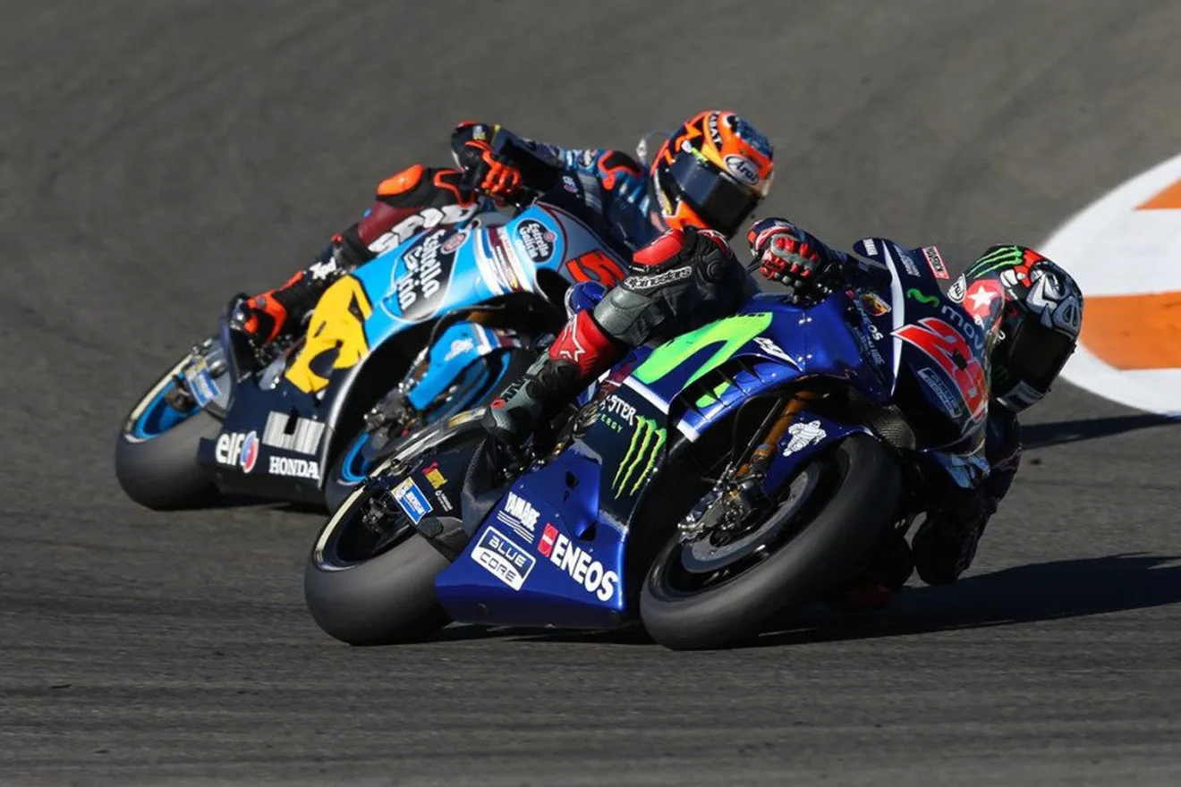 MotoGP reduce el número de vueltas de varios Grandes Premios