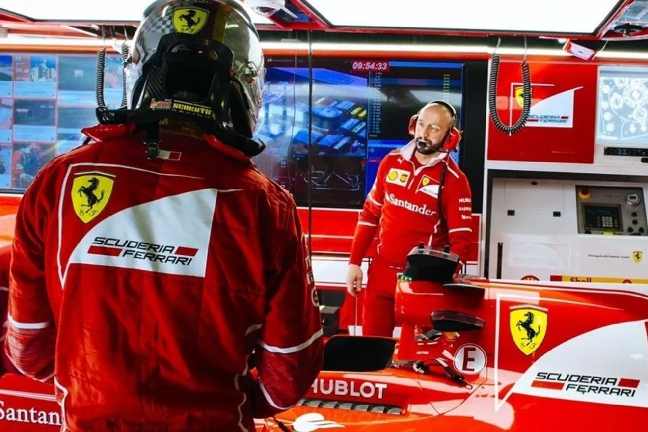 El motor Ferrari cumple los objetivos de fiabilidad marcados por Iotti