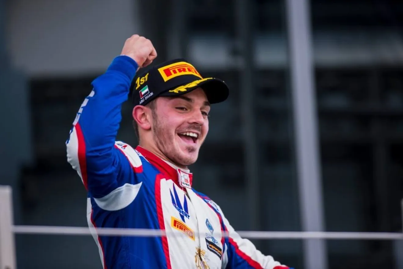 MP Motorsport elige a Dorian Boccolacci como segundo piloto