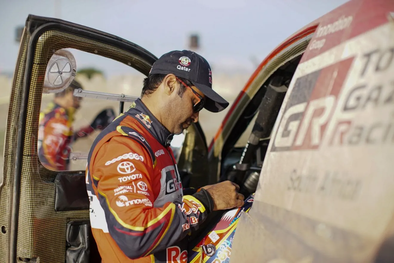 Nasser Al-Attiyah quiere regresar al WRC con Toyota