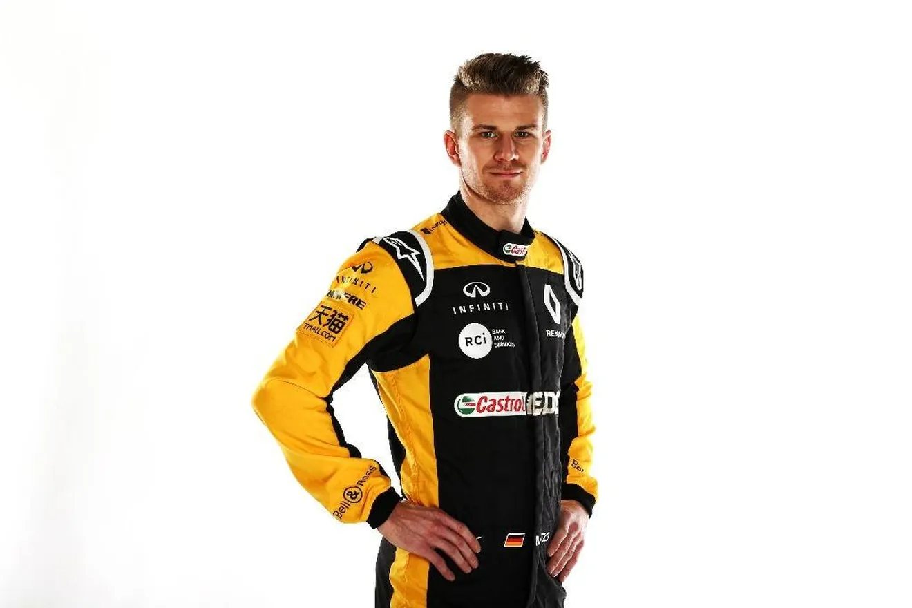 Hülkenberg cree que a Renault le "llevará dos o tres años" ganar carreras