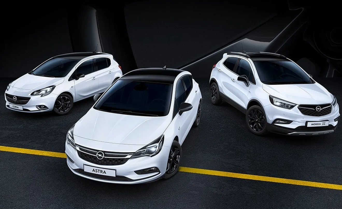 Opel introduce la edición Black Edition: imagen elegante y deportiva