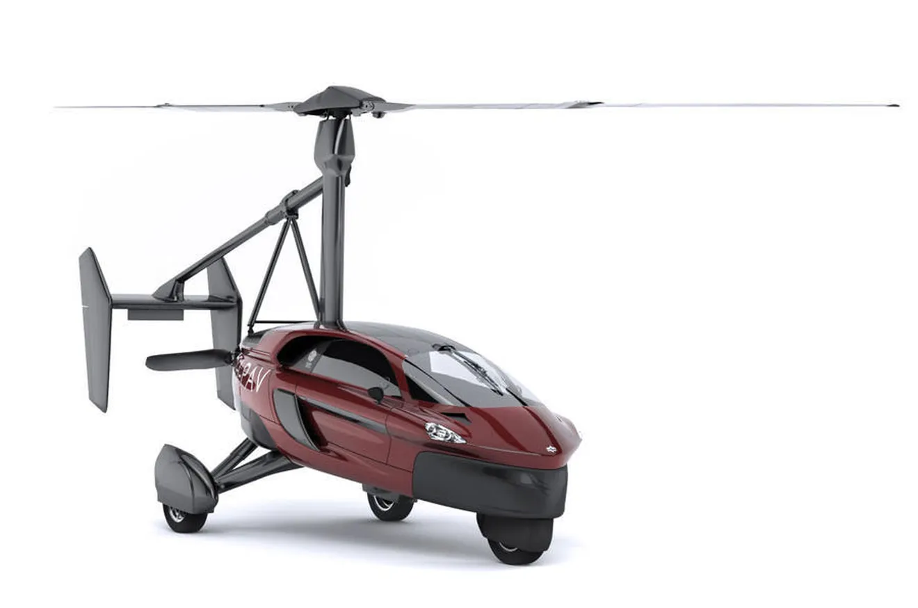 PAL-V Liberty: el primer coche volador a la venta estará en Ginebra 2018
