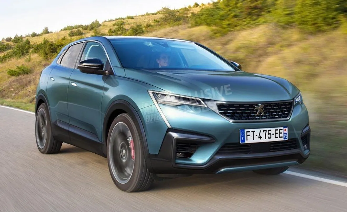 El nuevo Peugeot 4008 llegará en 2020: un SUV Coupé de imagen deportiva