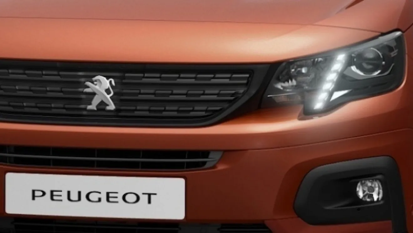 Peugeot avanza un nuevo modelo para el Salón de Ginebra con el nombre de Rifter
