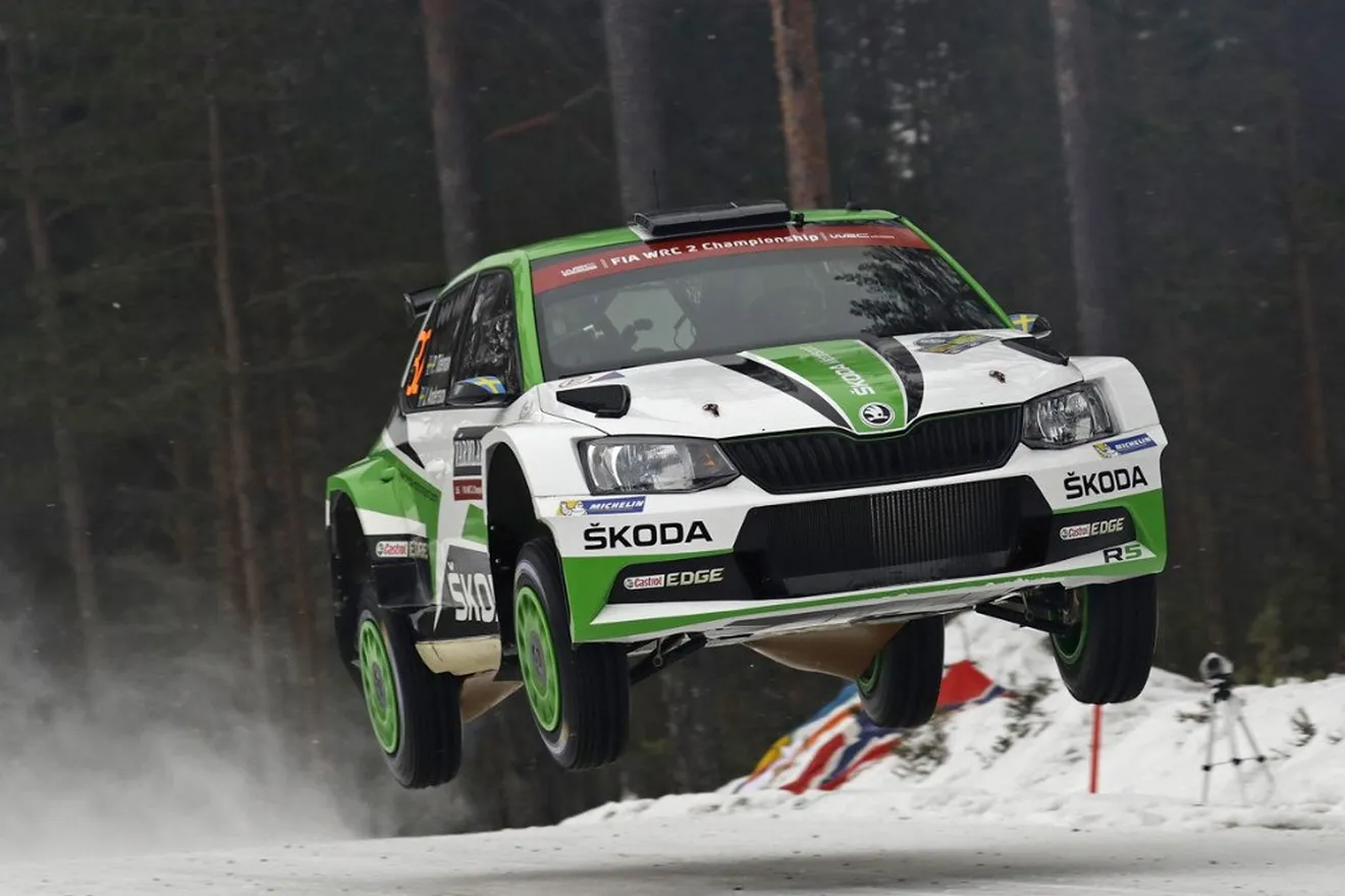 Tidemand inicia la defensa del título de WRC2 en Suecia