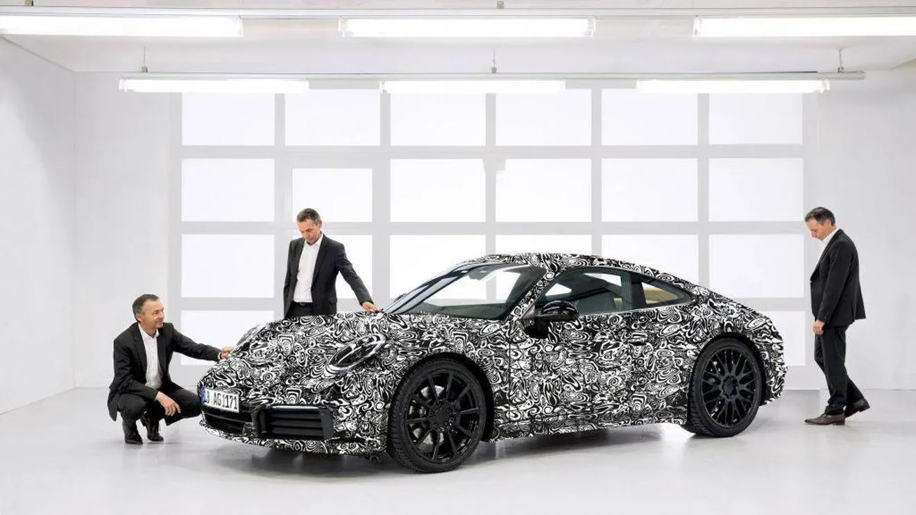 Porsche nos muestra la nueva generación 992 del 911 por primera vez