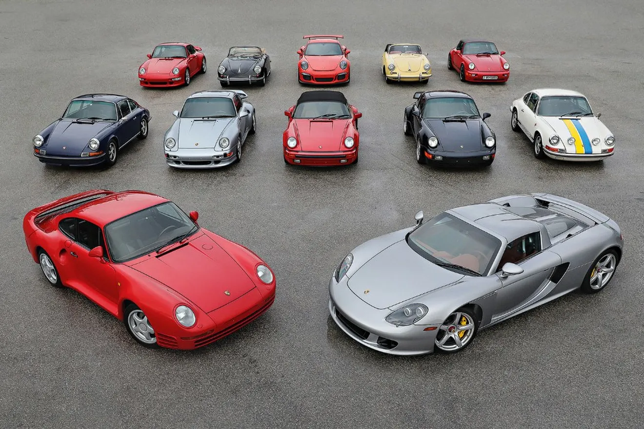 La colección Porsche de James G. Hascall a subasta
