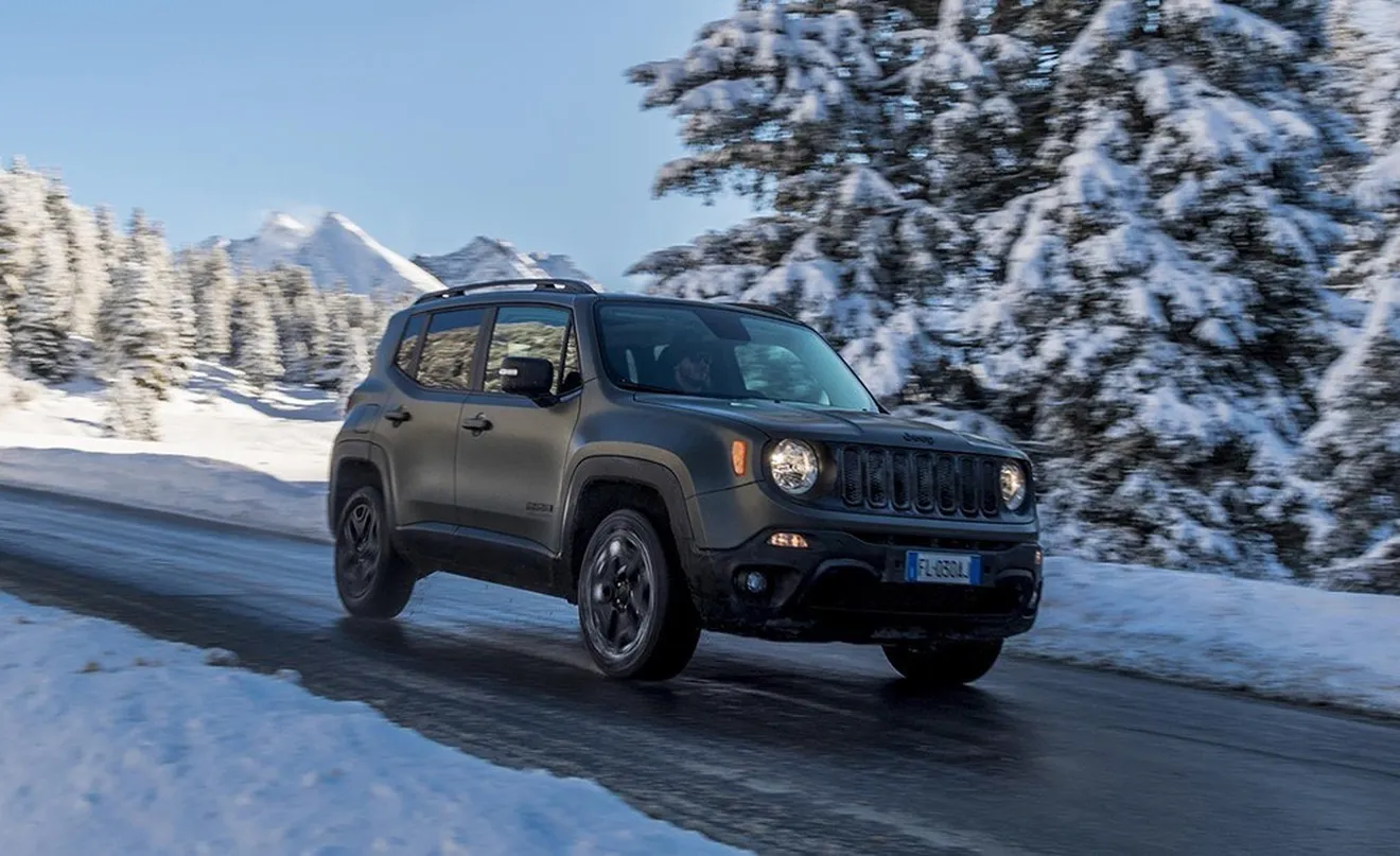 Jeep Renegade 2018: más conectividad, funcionalidad y personalización