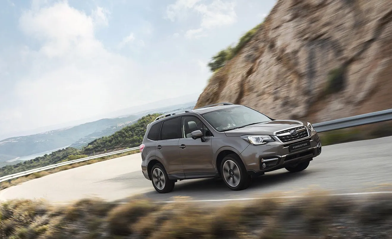 Subaru Forester 2018: precios y detalles de la renovada gama española