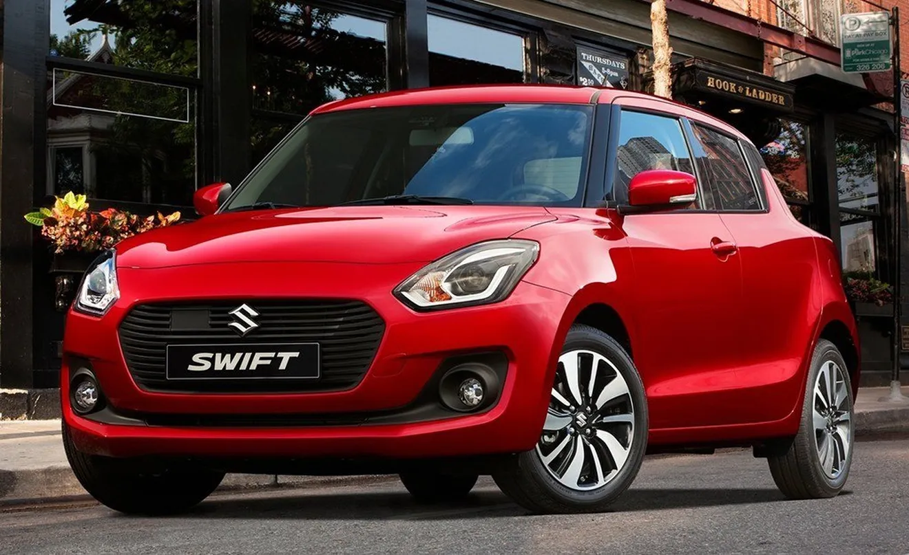 El nuevo Suzuki Swift estrena precios en todas sus versiones