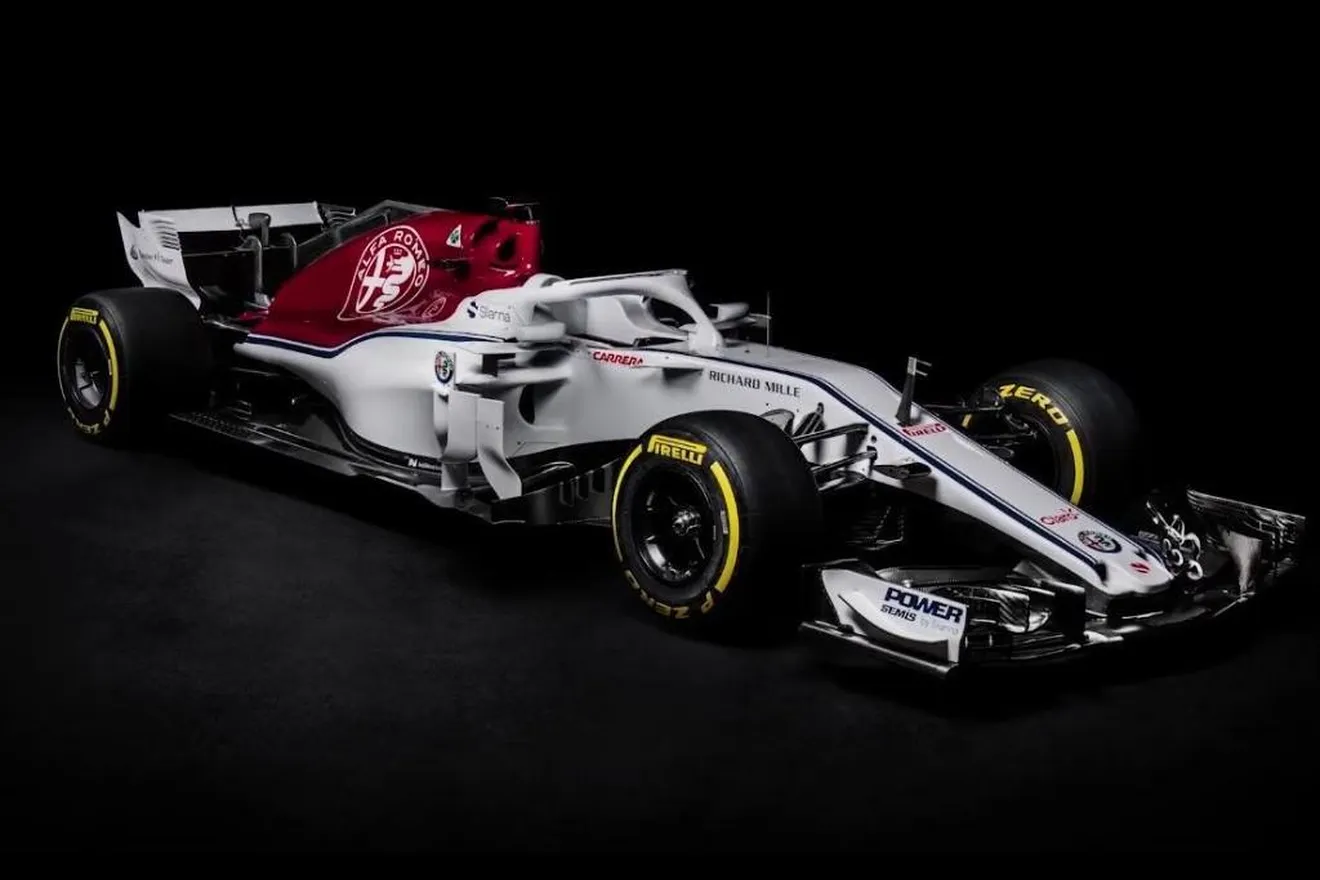 Sauber presenta el C37 que inicia su asociación con Alfa Romeo
