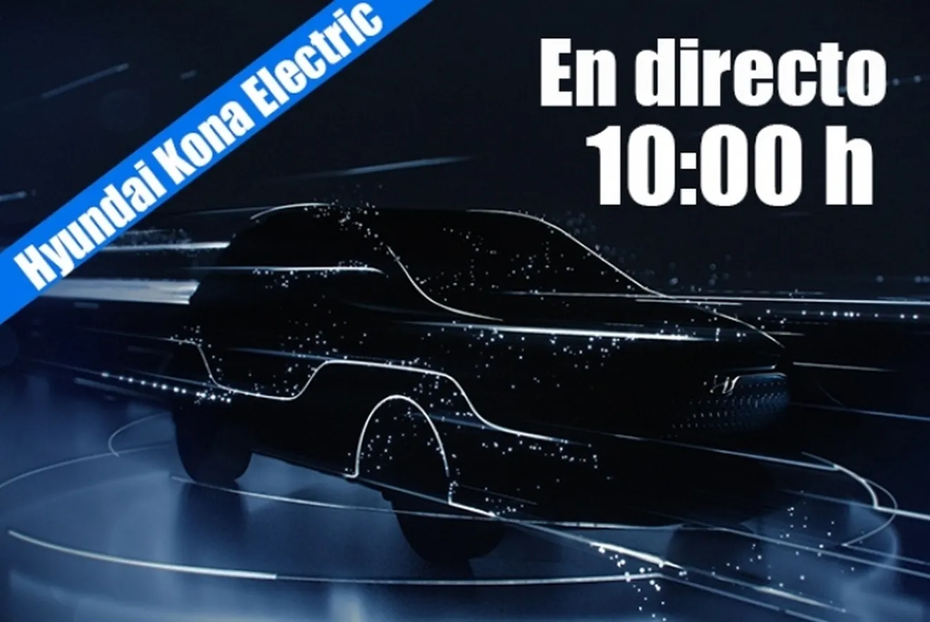 Sigue la presentación en directo del nuevo Hyundai Kona Electric