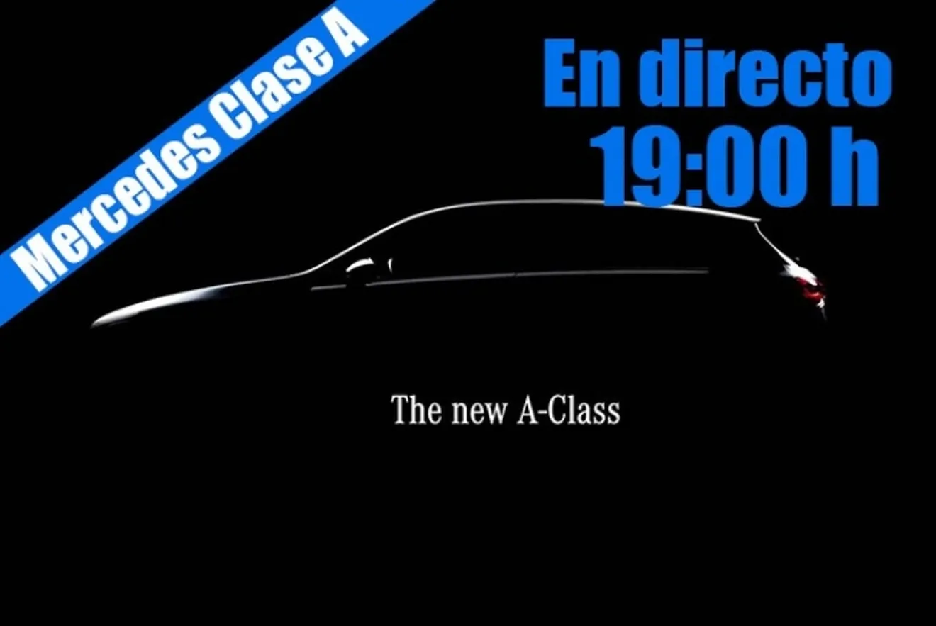 Sigue la presentación en directo del nuevo Mercedes Clase A 2018