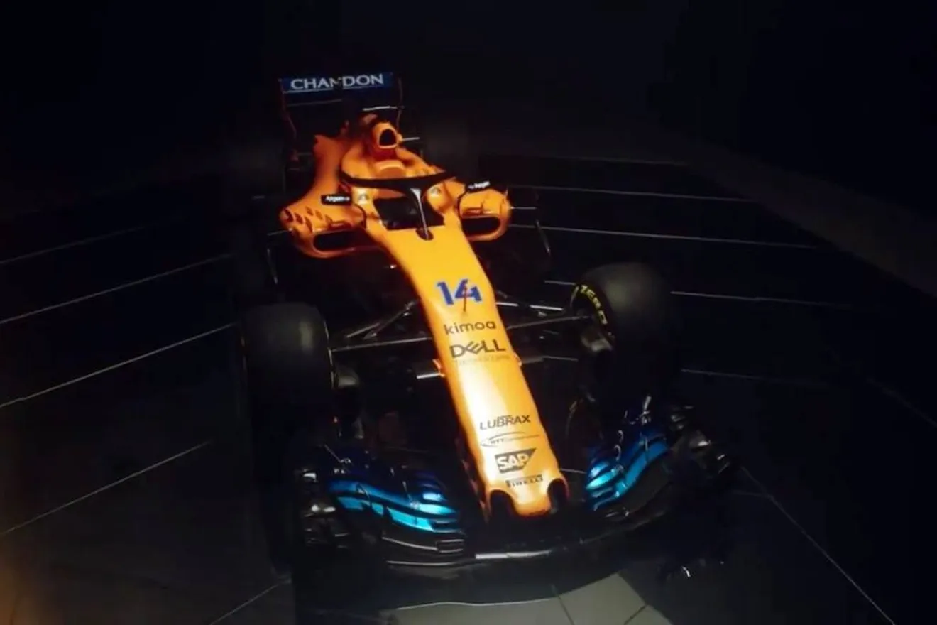 McLaren desvela su apuesta para la F1 de 2018: el MCL33