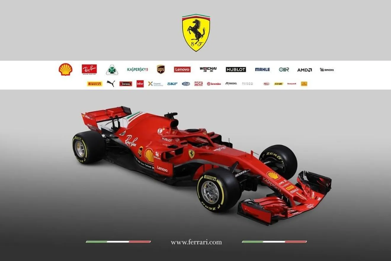 Scuderia Ferrari desvela su F1 de 2018: el SF71H